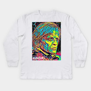 This is Kinski ! Kids Long Sleeve T-Shirt